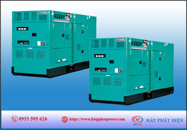 Máy phát điện Denyo 400kva