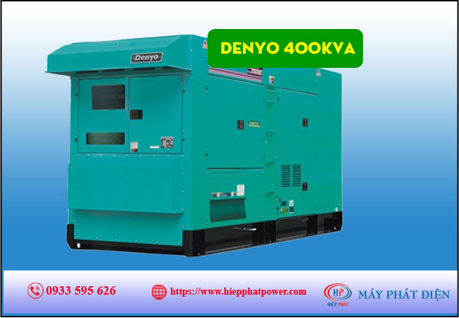 Máy phát điện Denyo 450kva