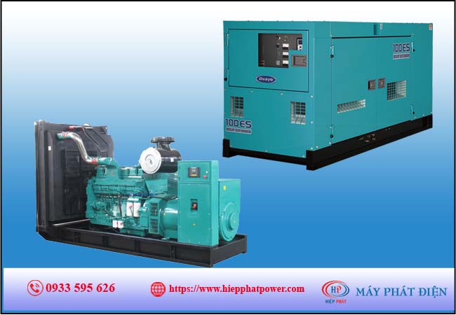 Máy phát điện Denyo 90kva