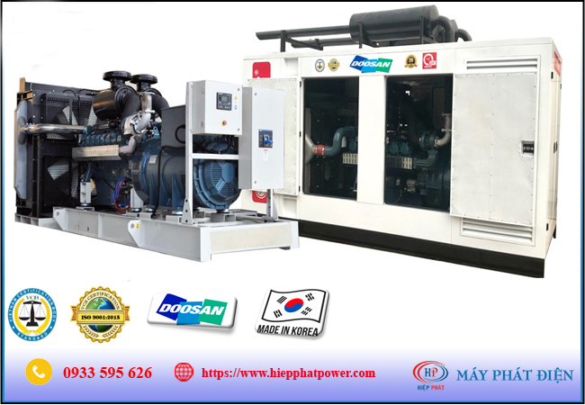 Máy phát điện Doosan 100Kva