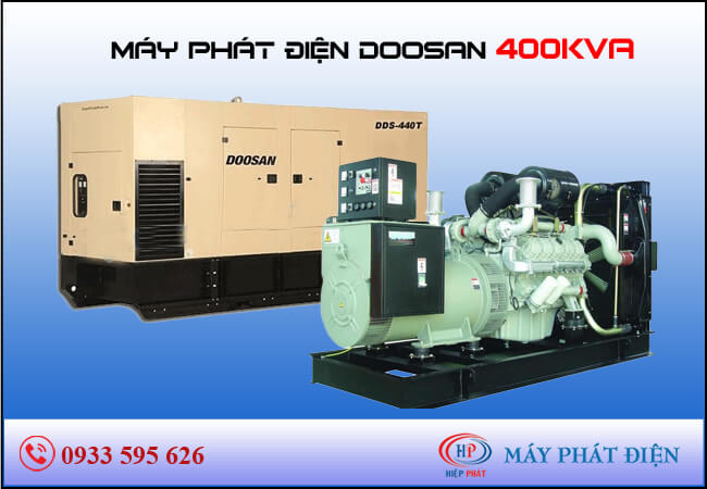 Máy phát điện Doosan 400kva