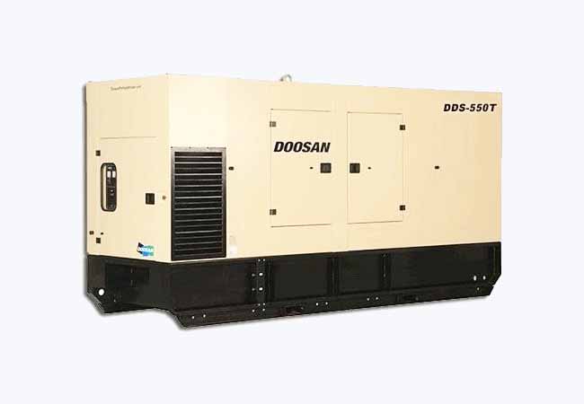 Máy phát điện doosan 500kva