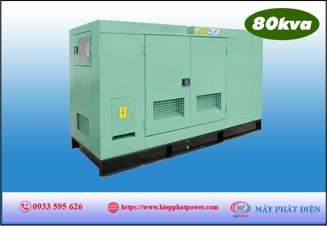 Máy phát điện Hino 80kva