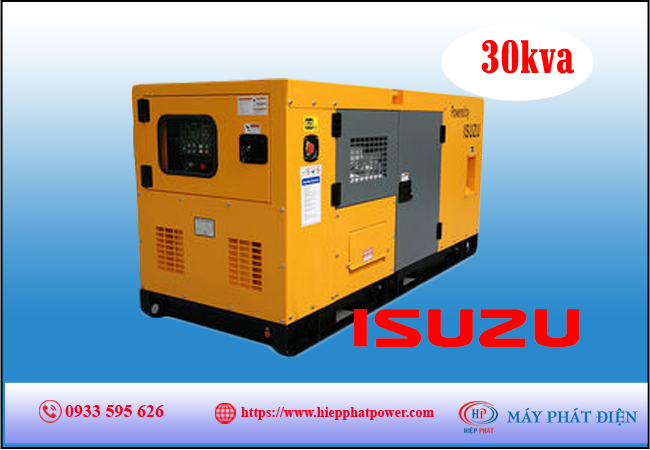 Máy phát điện Isuzu 30kva