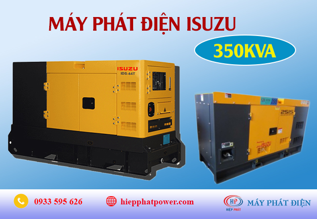 Máy phát điện Isuzu 350Kva