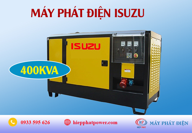 Máy phát điện Isuzu 400kva