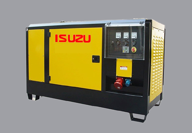 Máy phát điện isuzu 50kva