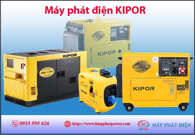 Máy phát điện Kipor