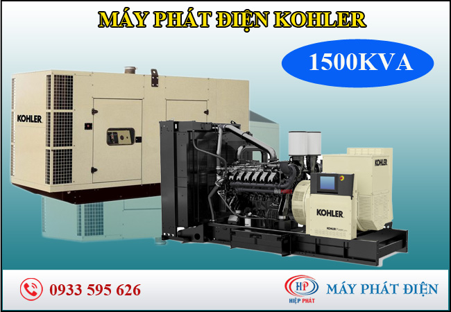 Máy phát điện kohler 1500kva