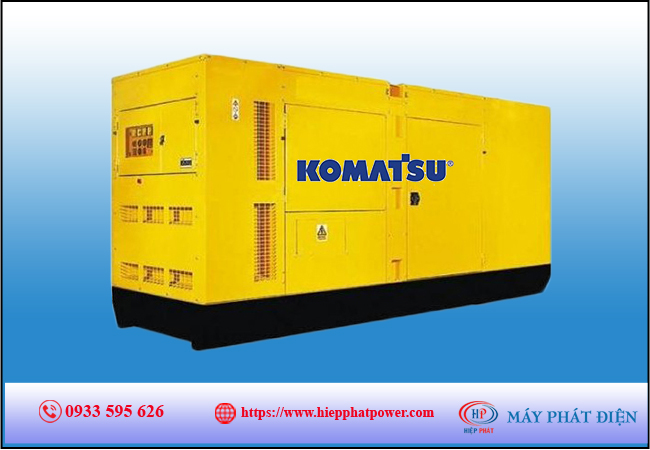 Máy phát điện Komatsu 150kva