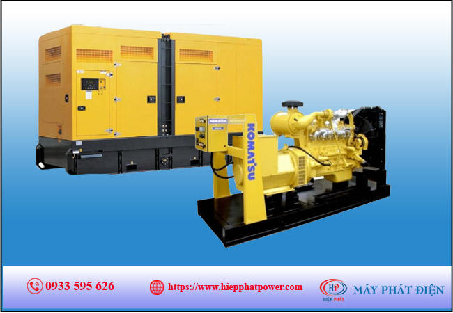 Máy phát điện Komatsu 350kva