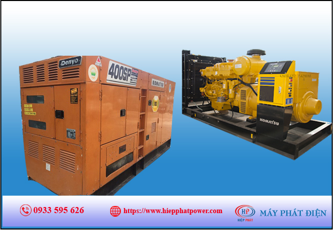 Máy phát điện Komatsu 400kva