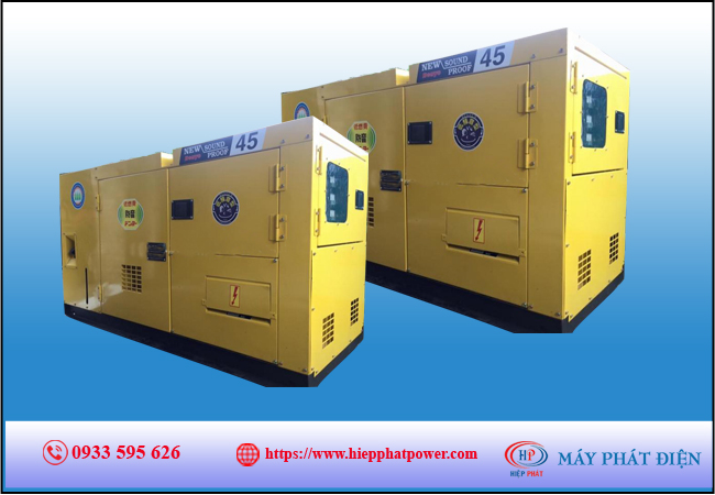 Máy phát điện Komatsu 45kva