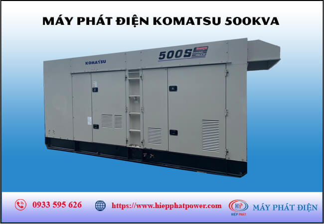 Máy phát điện Komatsu 500kva