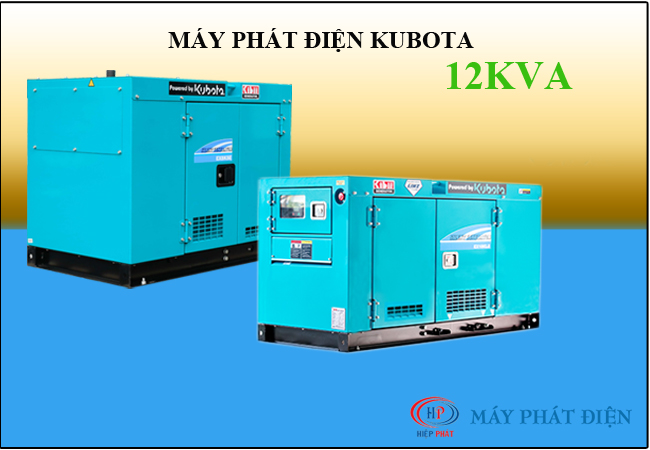 Máy phát điện Kubota 12kva