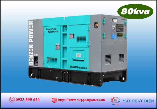 Máy phát điện Kubota 80kva