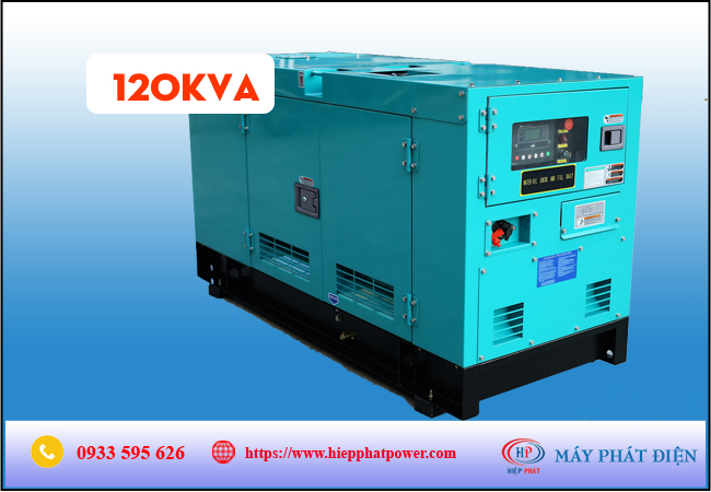 Máy phát điện Mitsubishi 120kva