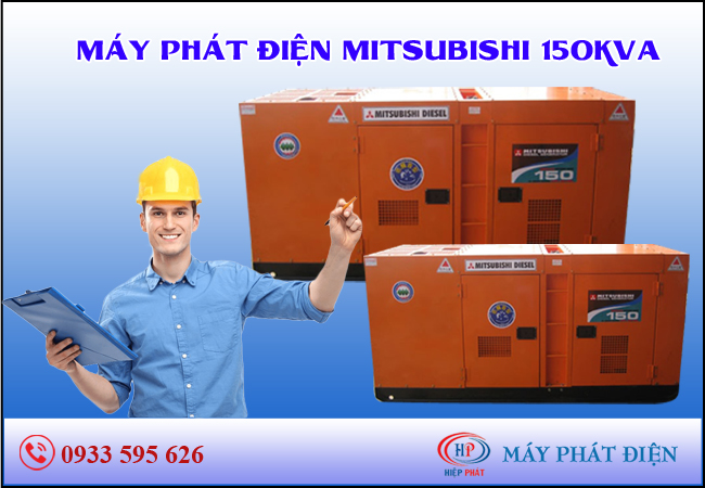 Máy phát điện Mitsubishi 150kva