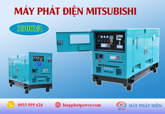 Máy phát điện Mitsubishi 350kva