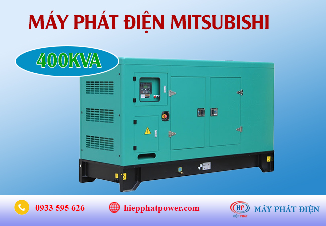 Máy phát điện Mitsubishi 400kva