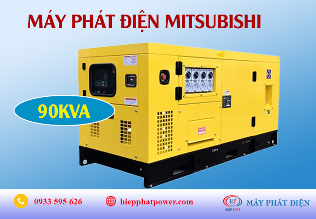 Máy phát điện Mitsubishi 90kva