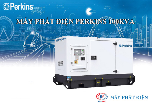 Máy phát điện Perkins 100kva