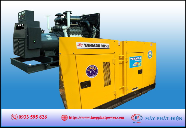 Máy phát điện Yanmar 100kva