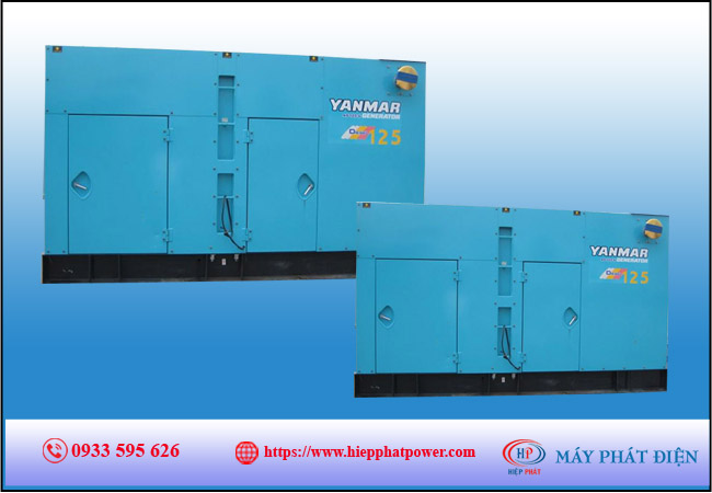 Máy phát điện Yanmar 125kva