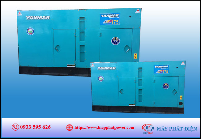 Máy phát điện Yanmar 175kva