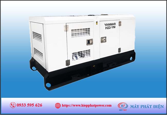 Máy phát điện Yanmar 20kva