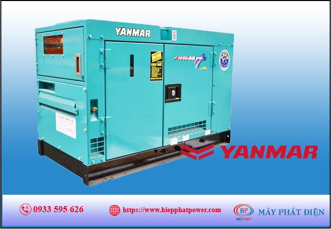 Máy phát điện Yanmar 25kva