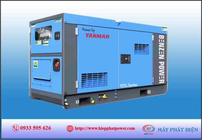 Máy phát điện Yanmar 35kva