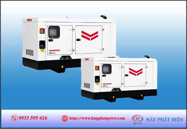 Máy phát điện Yanmar 50kva