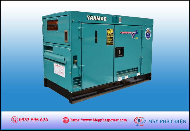 Máy phát điện Yanmar 60kva