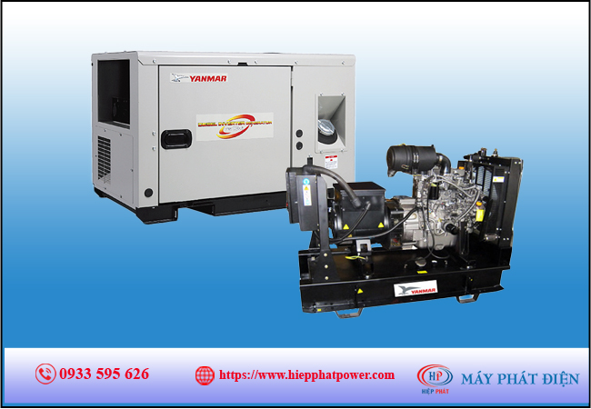 Máy phát điện Yanmar 40kva