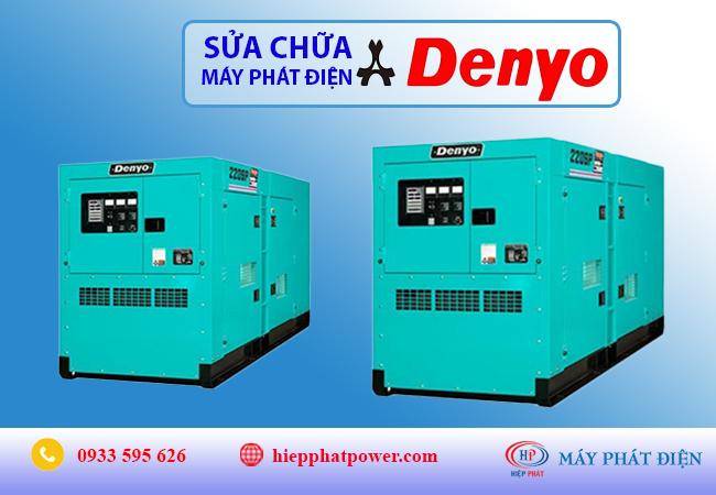 Sửa chữa máy phát điện Denyo