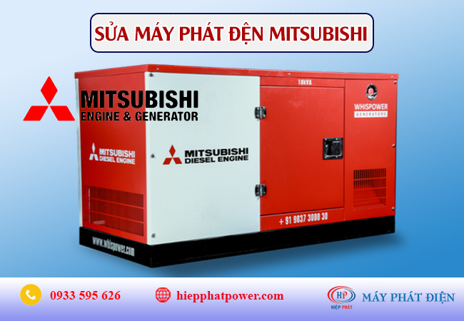 Sửa máy phát điện Mitsubishi