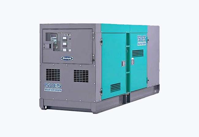 Máy phát điện denyo 125kva