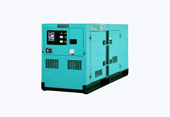 Máy phát điện denyo 125kva