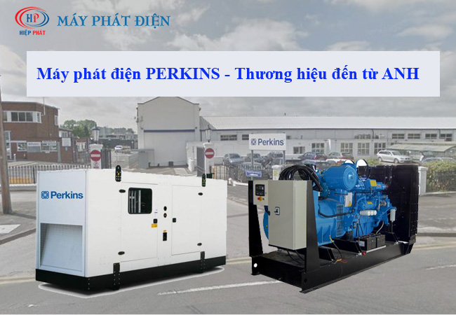 Máy phát điện Perkins 100kva