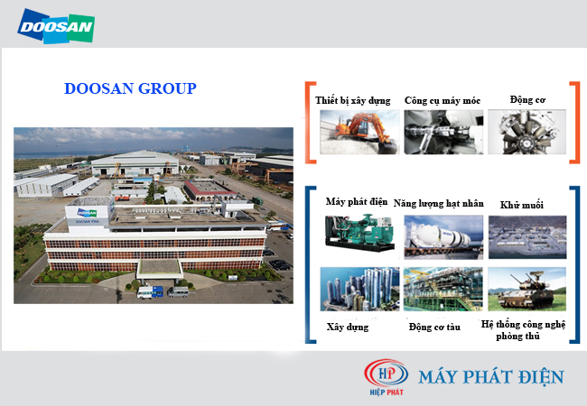 Máy phát điện doosan 300kva