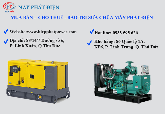 Máy phát điện doosan 450kva