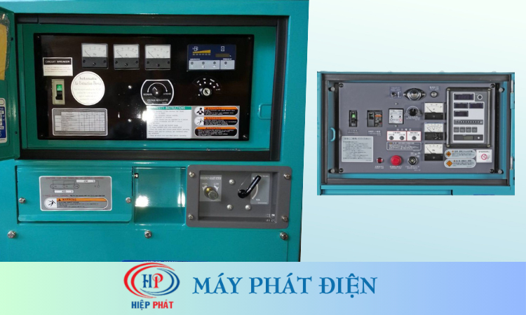 Máy phát điện Denyo 20kva
