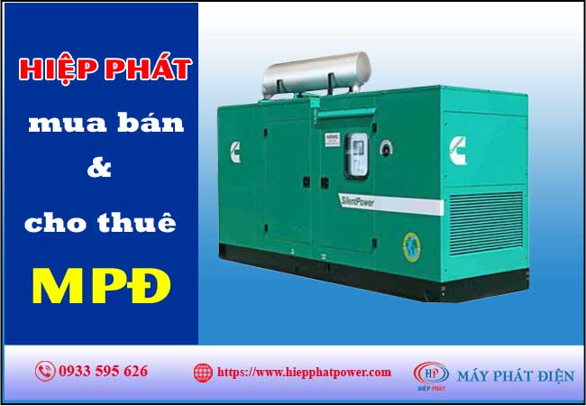 Máy phát điện Cummins 20kva