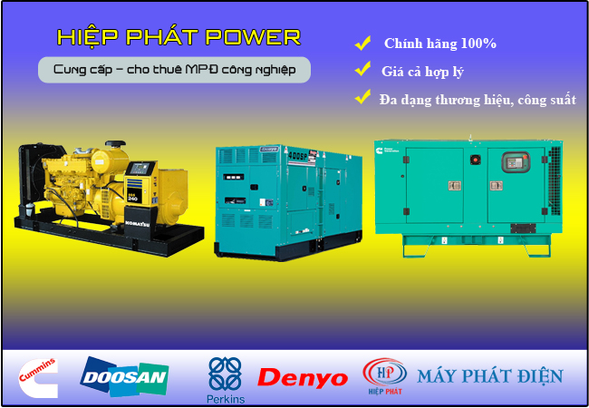 Máy phát điện Cummins 25kva