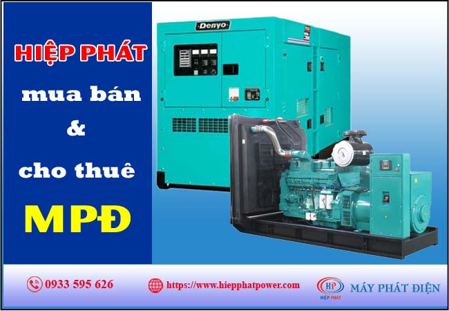 Máy phát điện Denyo 175kva