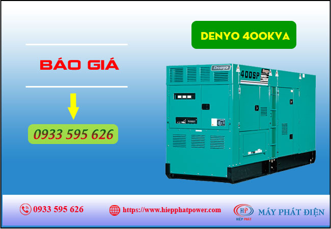 Máy phát điện Denyo 400kva