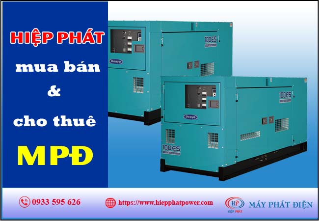 Máy phát điện Denyo 90kva