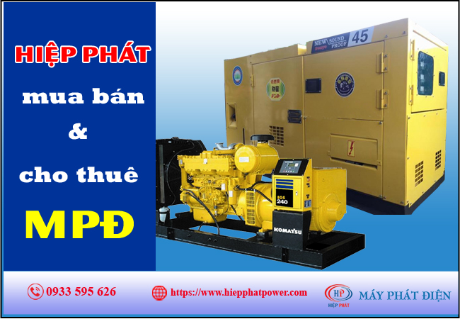 Máy phát điện Komatsu 45kva