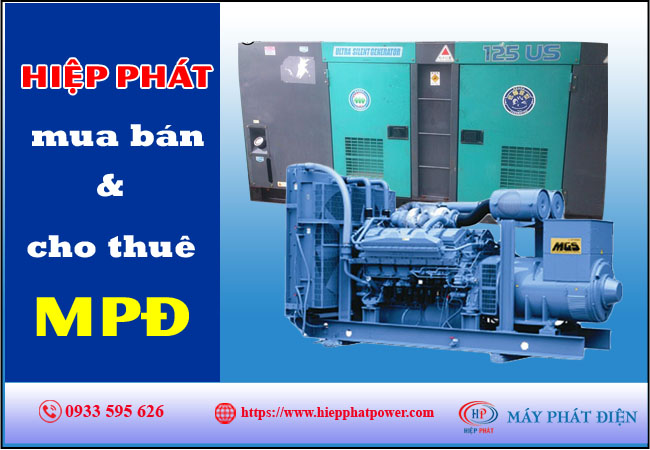 Máy phát điện Mitsubishi 130kva